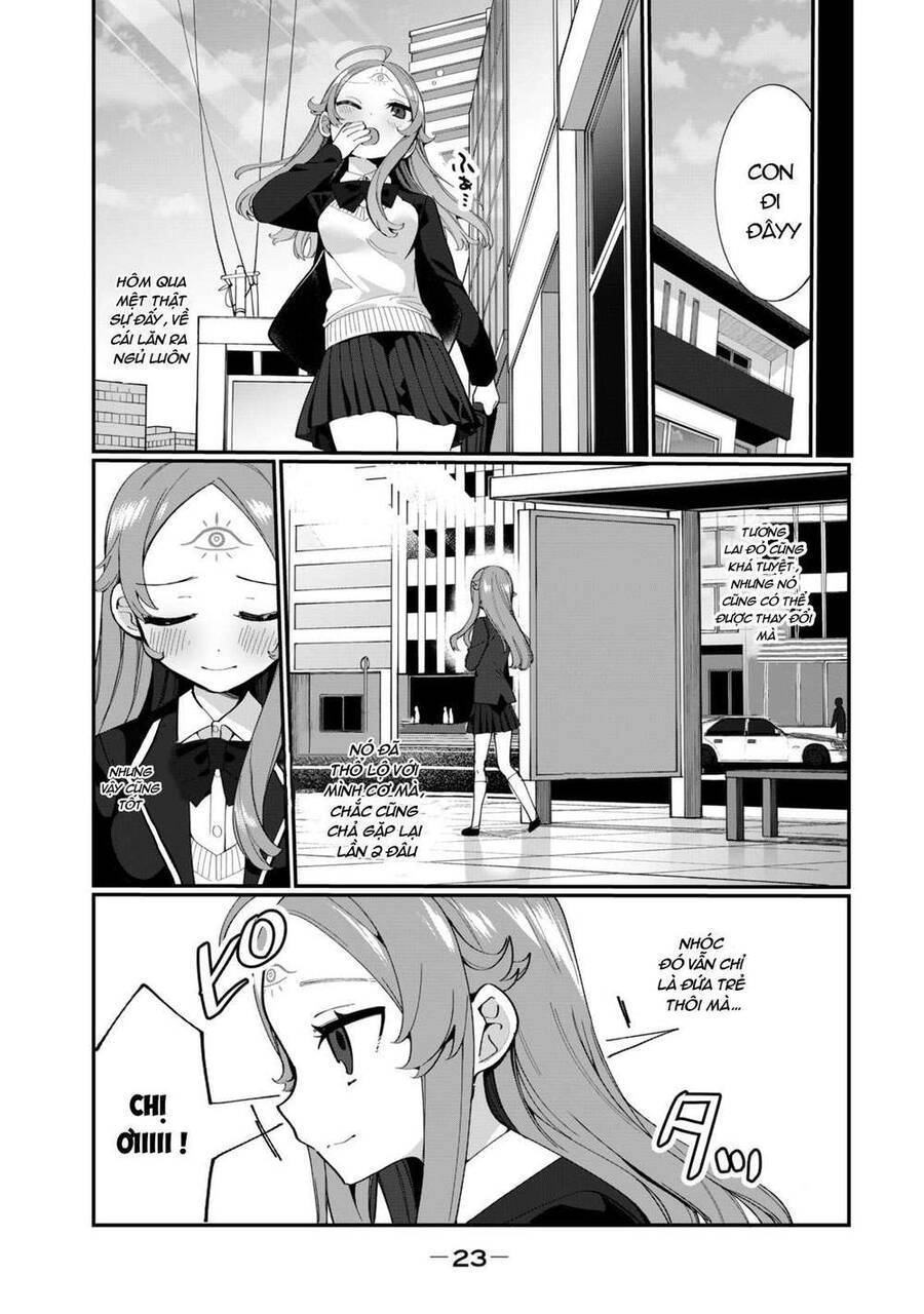 Tình Yêu, Thiên Lý Nhãn Và Sự Non Nớt Chapter 1 - 24