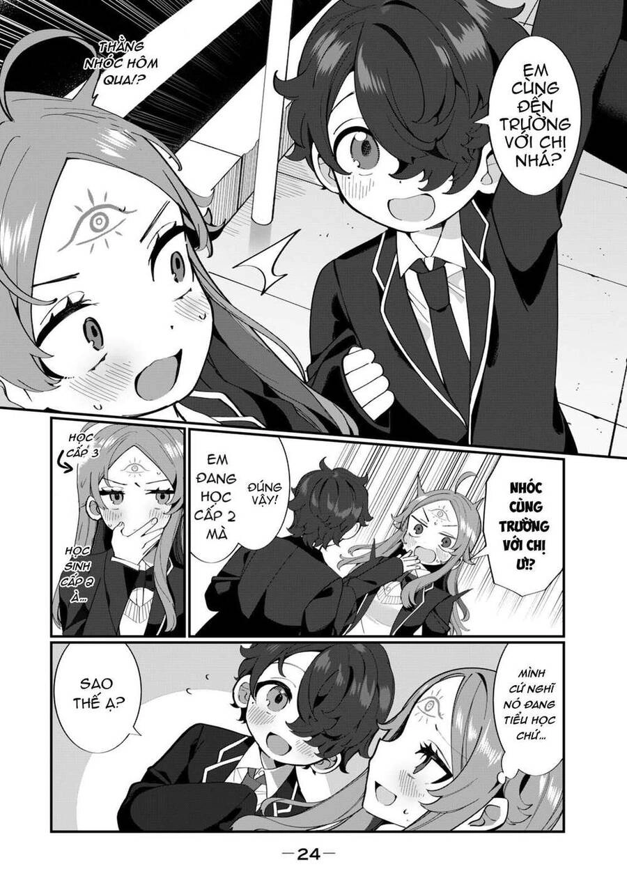 Tình Yêu, Thiên Lý Nhãn Và Sự Non Nớt Chapter 1 - 25