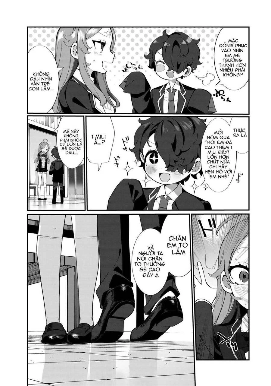 Tình Yêu, Thiên Lý Nhãn Và Sự Non Nớt Chapter 1 - 26