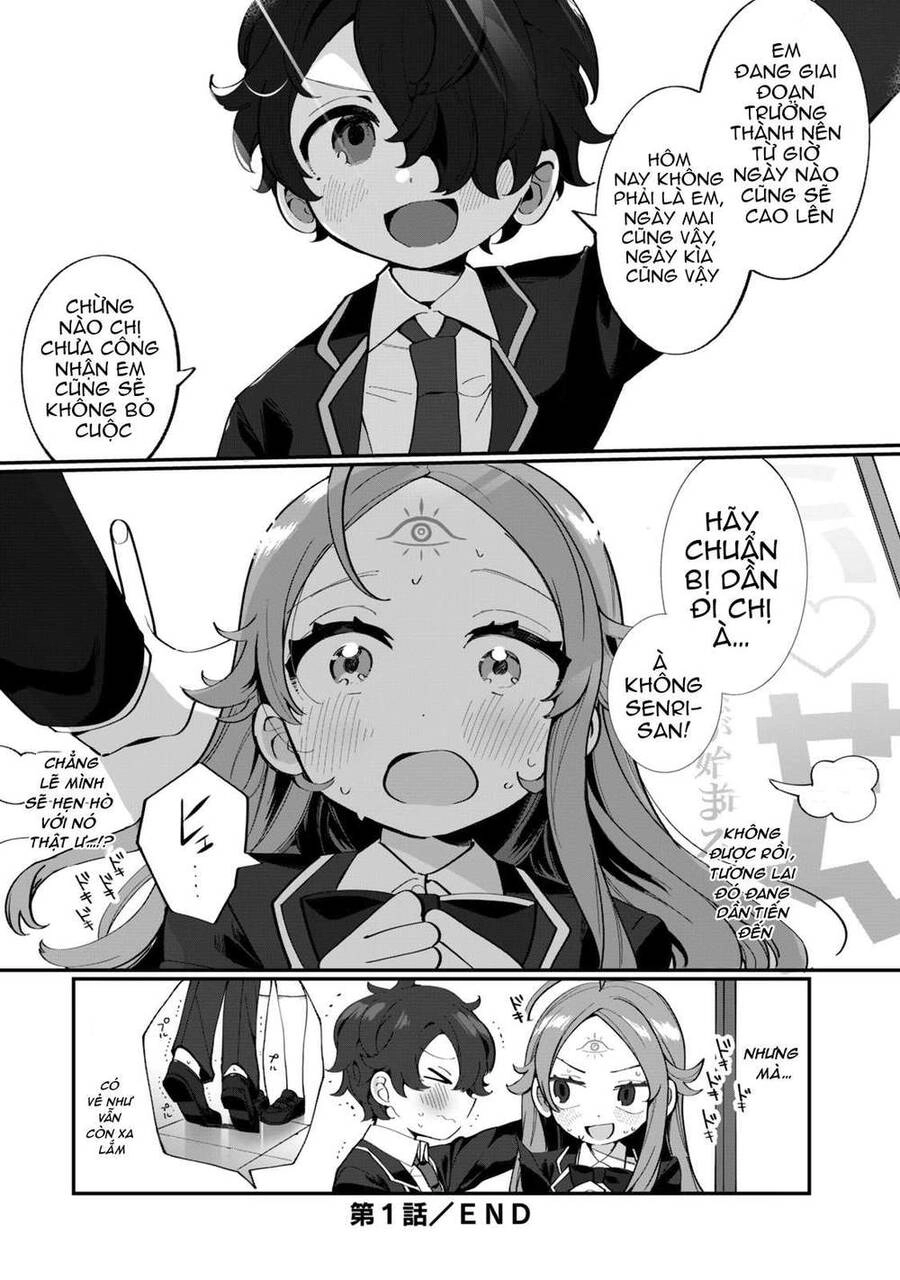 Tình Yêu, Thiên Lý Nhãn Và Sự Non Nớt Chapter 1 - 27