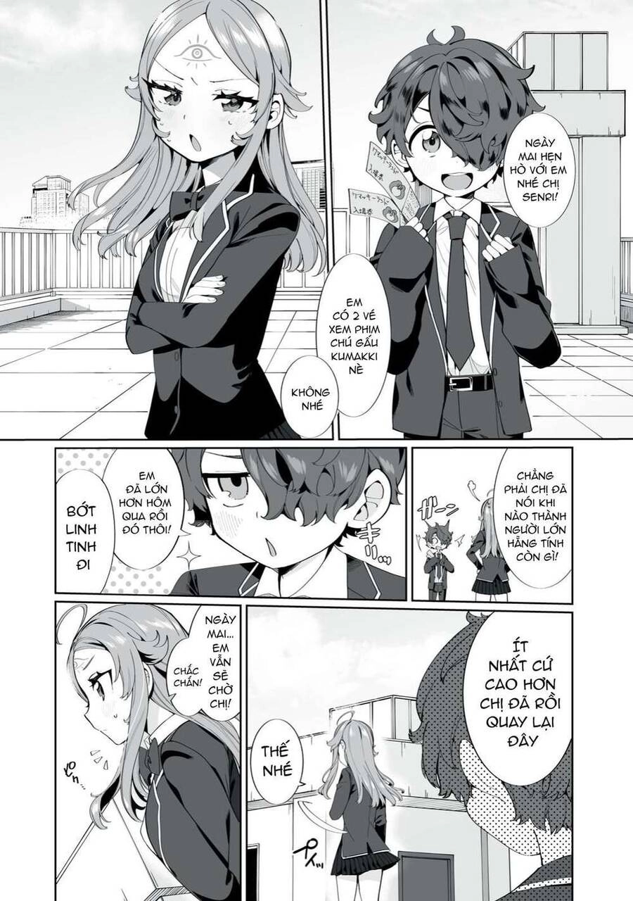 Tình Yêu, Thiên Lý Nhãn Và Sự Non Nớt Chapter 2 - 3