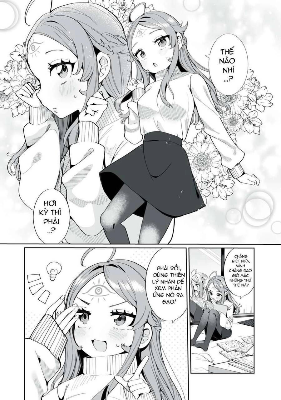 Tình Yêu, Thiên Lý Nhãn Và Sự Non Nớt Chapter 2 - 5