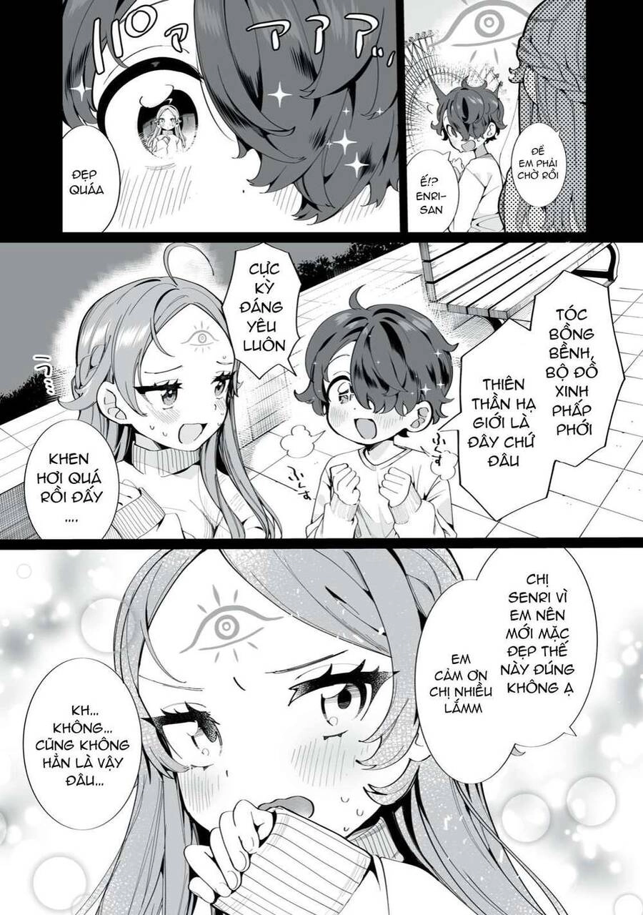 Tình Yêu, Thiên Lý Nhãn Và Sự Non Nớt Chapter 2 - 6