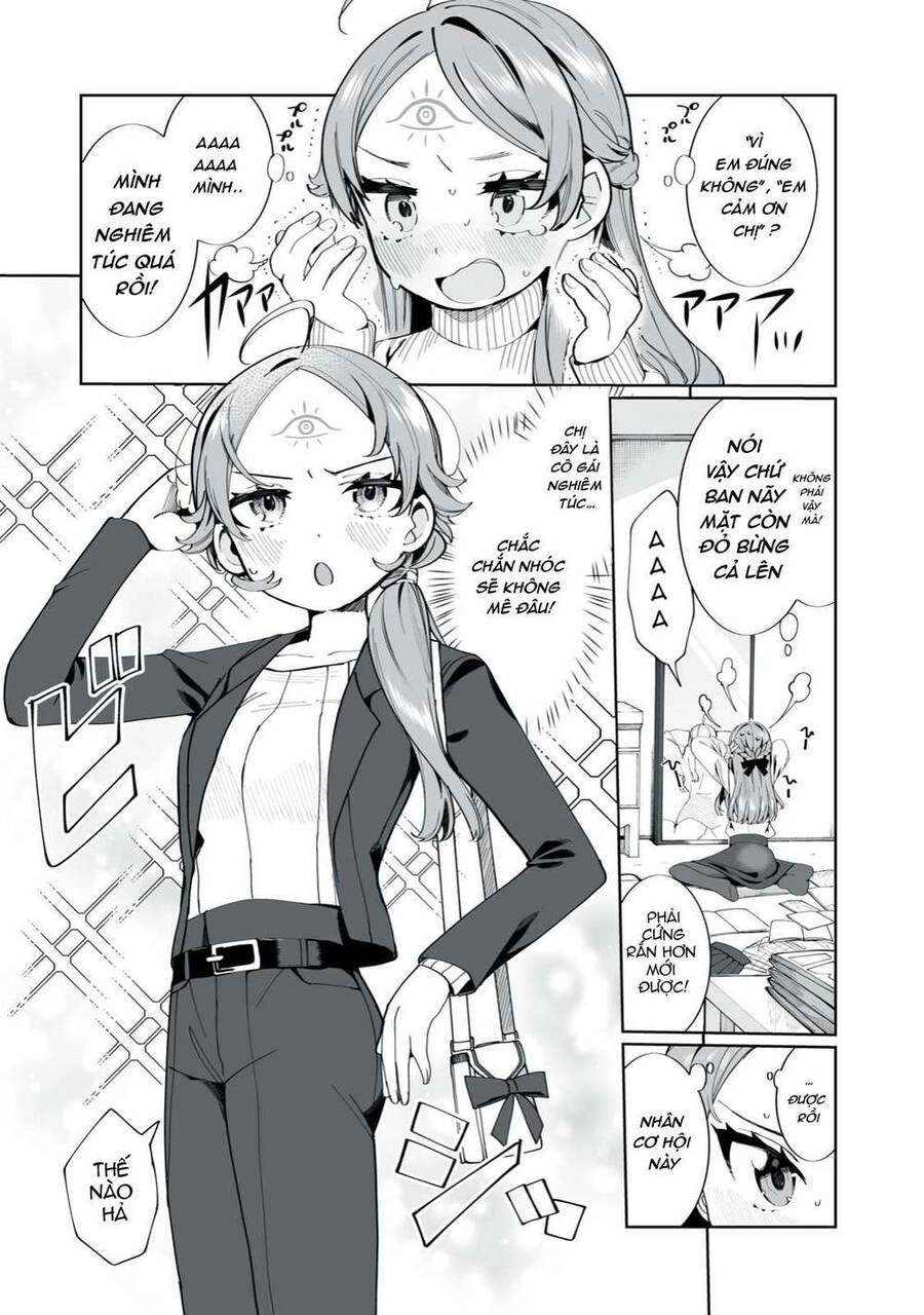 Tình Yêu, Thiên Lý Nhãn Và Sự Non Nớt Chapter 2 - 7