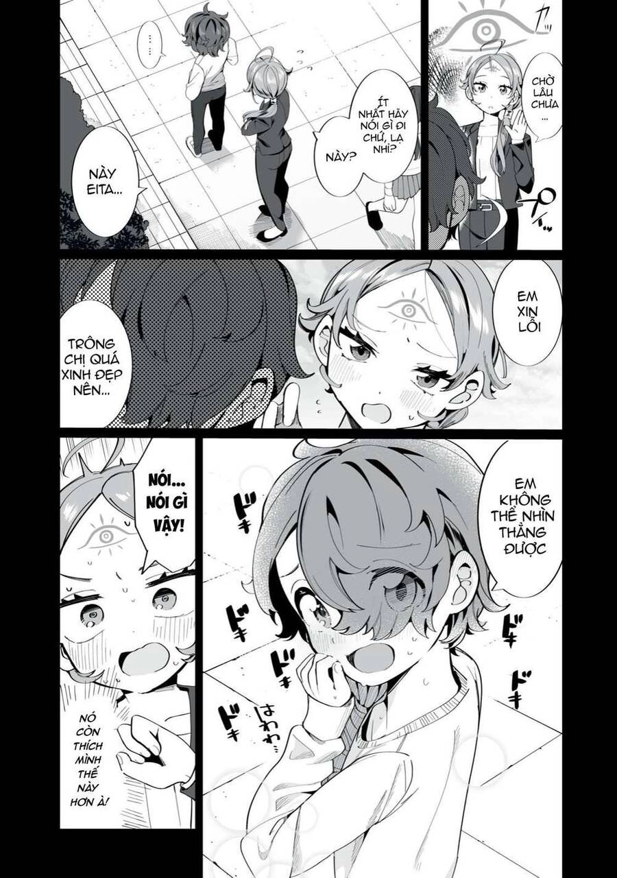 Tình Yêu, Thiên Lý Nhãn Và Sự Non Nớt Chapter 2 - 8