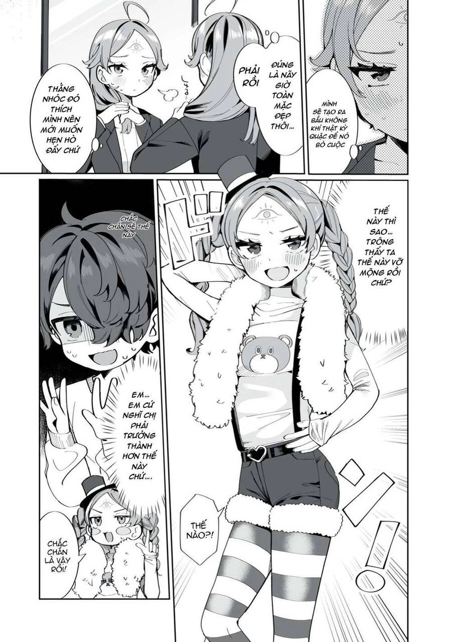 Tình Yêu, Thiên Lý Nhãn Và Sự Non Nớt Chapter 2 - 9