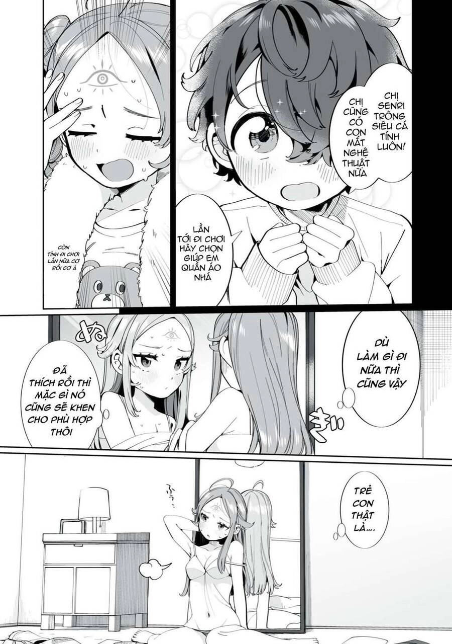 Tình Yêu, Thiên Lý Nhãn Và Sự Non Nớt Chapter 2 - 10