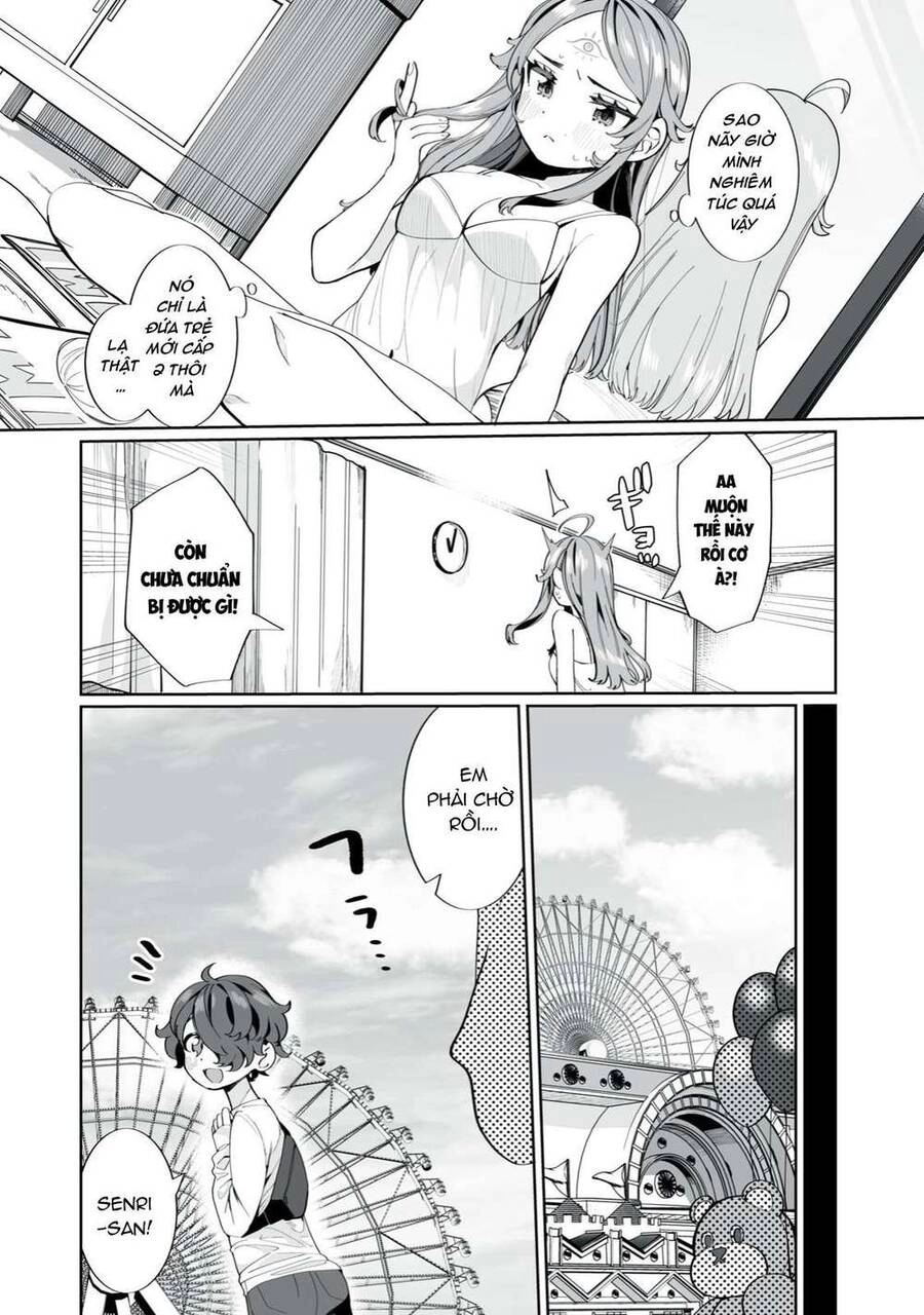 Tình Yêu, Thiên Lý Nhãn Và Sự Non Nớt Chapter 2 - 11