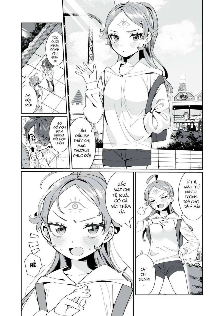 Tình Yêu, Thiên Lý Nhãn Và Sự Non Nớt Chapter 2 - 12