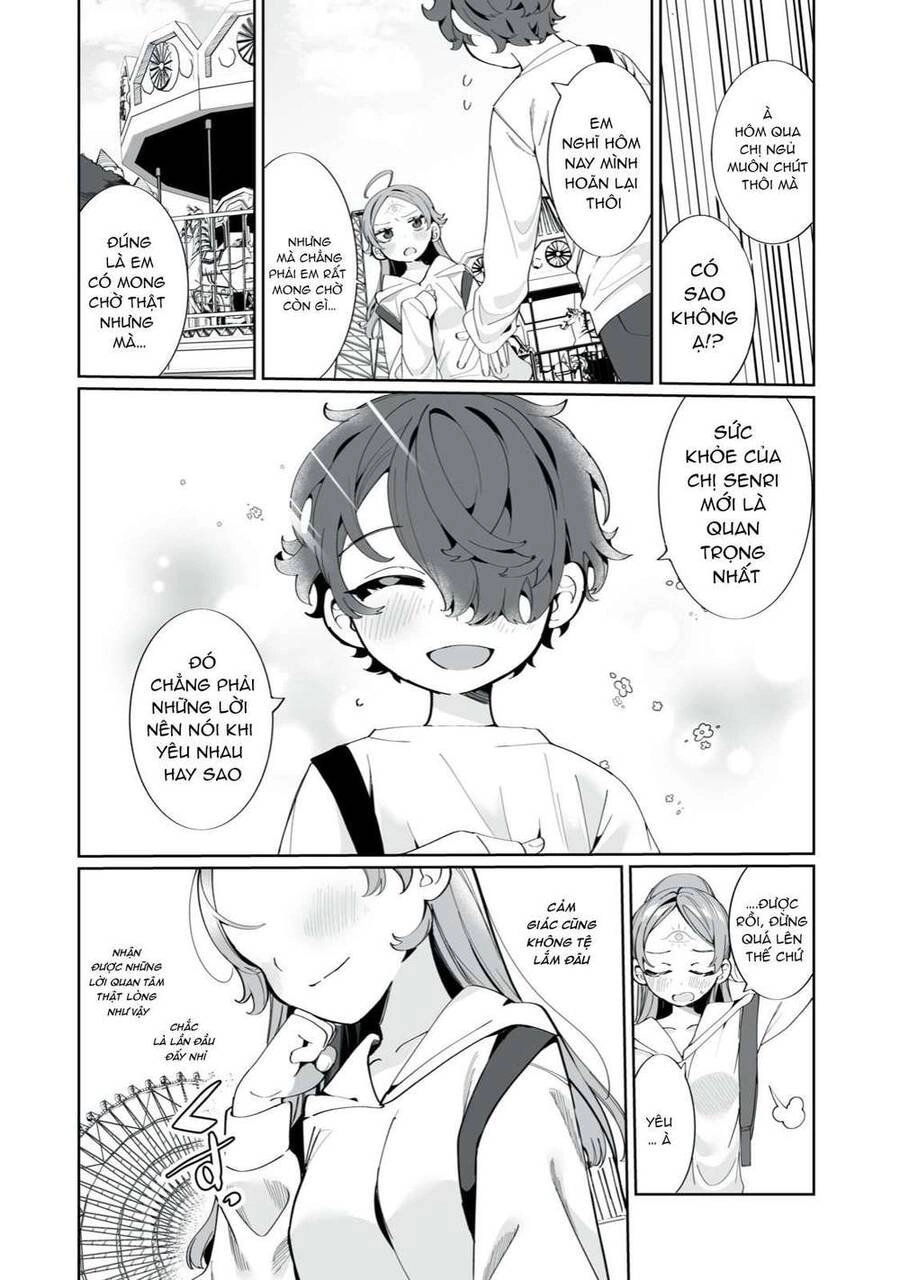 Tình Yêu, Thiên Lý Nhãn Và Sự Non Nớt Chapter 2 - 13