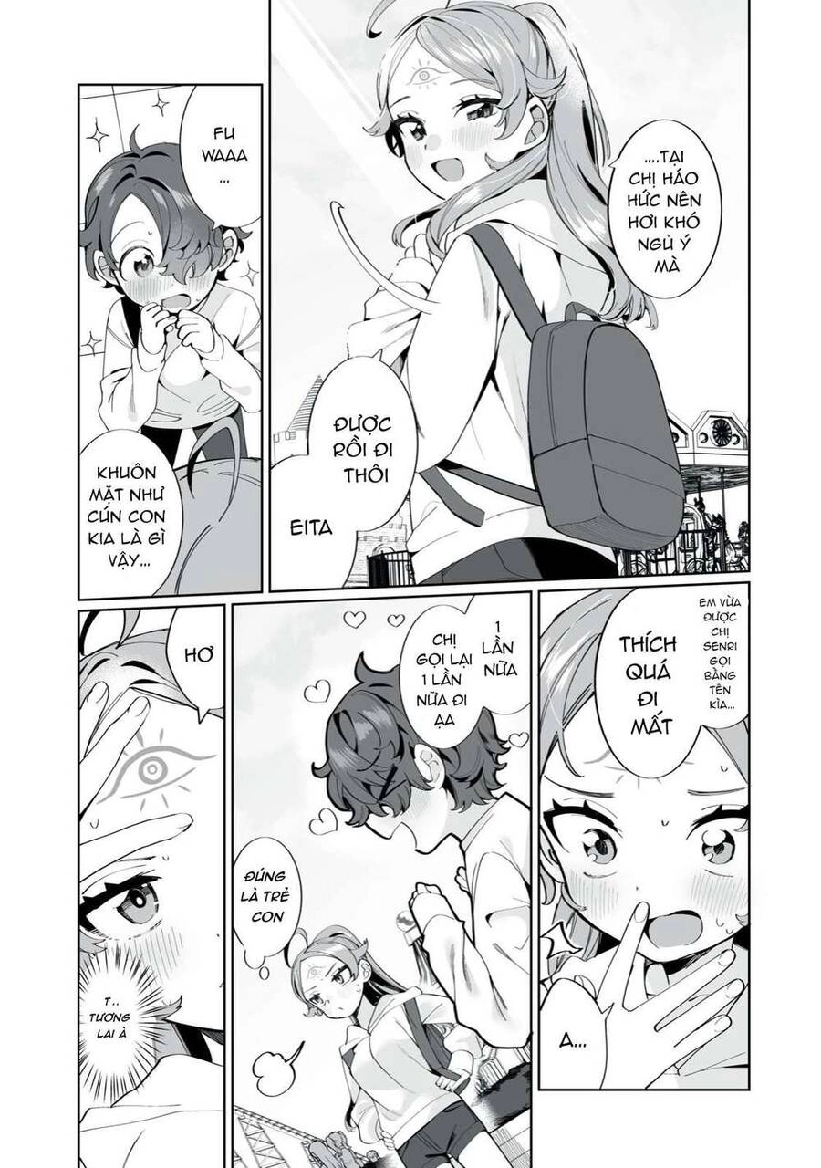 Tình Yêu, Thiên Lý Nhãn Và Sự Non Nớt Chapter 2 - 14