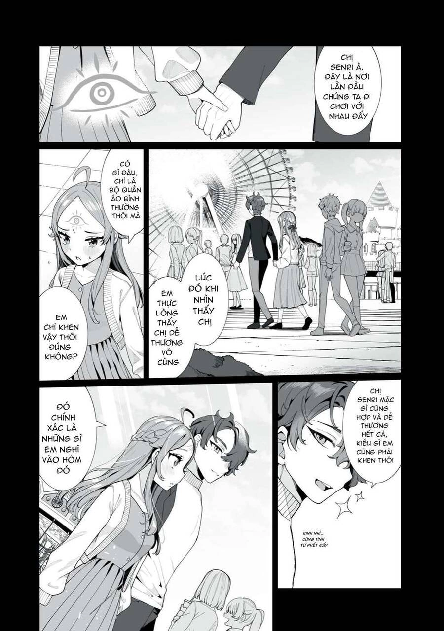 Tình Yêu, Thiên Lý Nhãn Và Sự Non Nớt Chapter 2 - 15