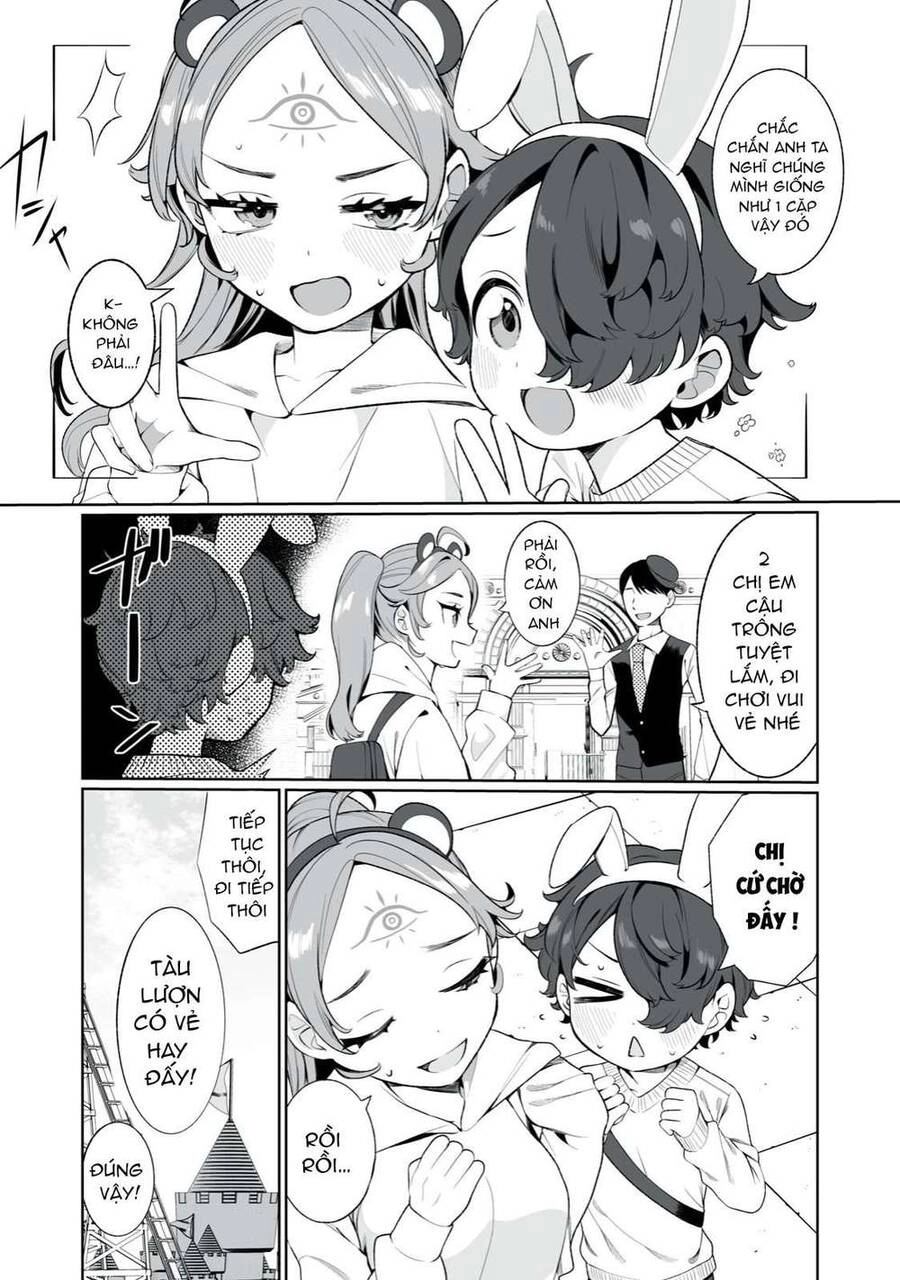 Tình Yêu, Thiên Lý Nhãn Và Sự Non Nớt Chapter 3 - 4