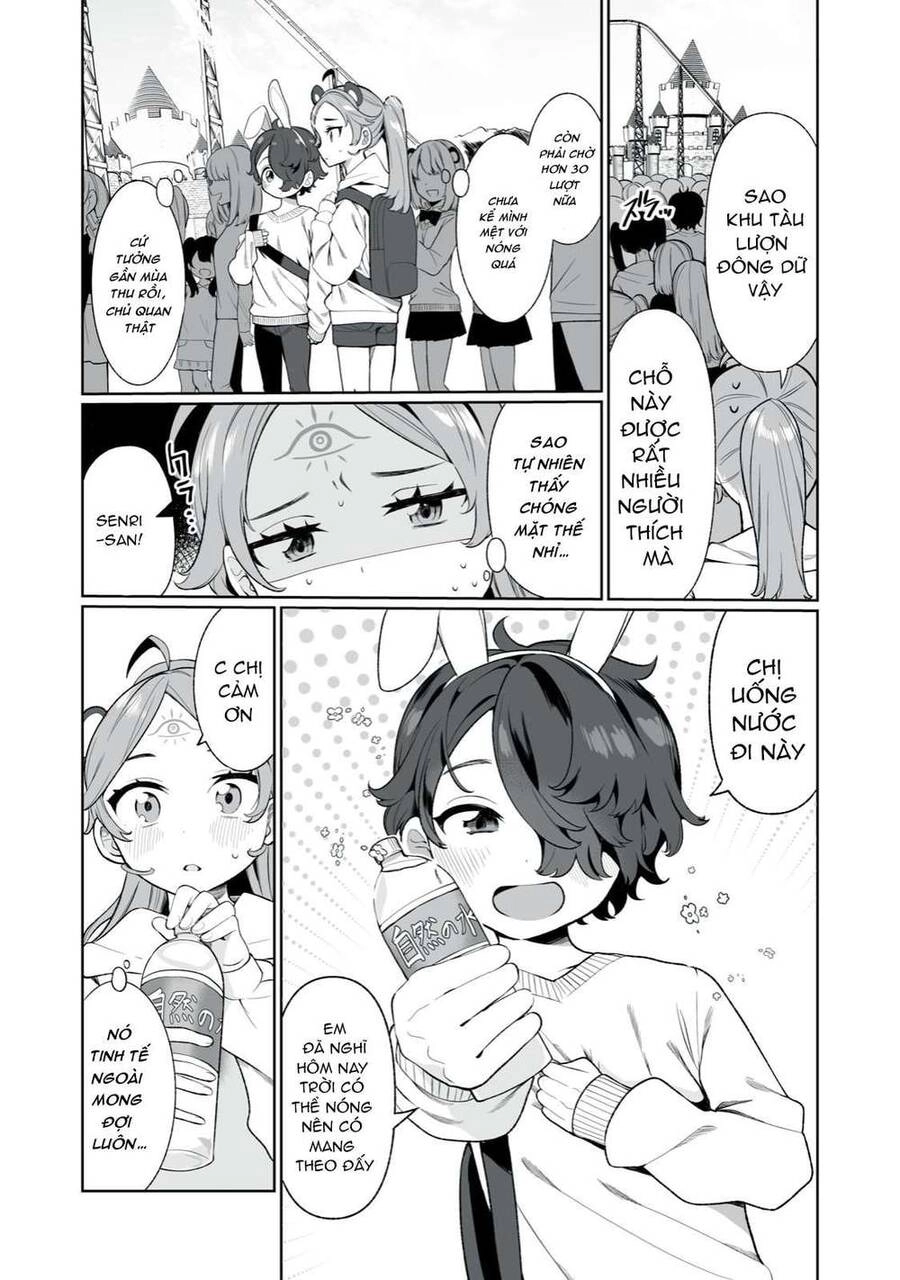 Tình Yêu, Thiên Lý Nhãn Và Sự Non Nớt Chapter 3 - 5