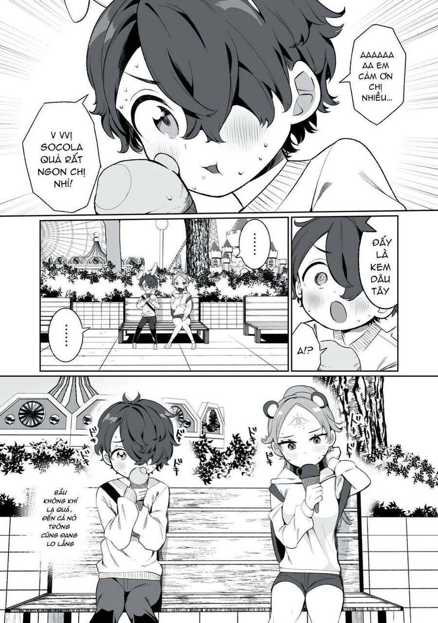 Tình Yêu, Thiên Lý Nhãn Và Sự Non Nớt Chapter 3 - 11