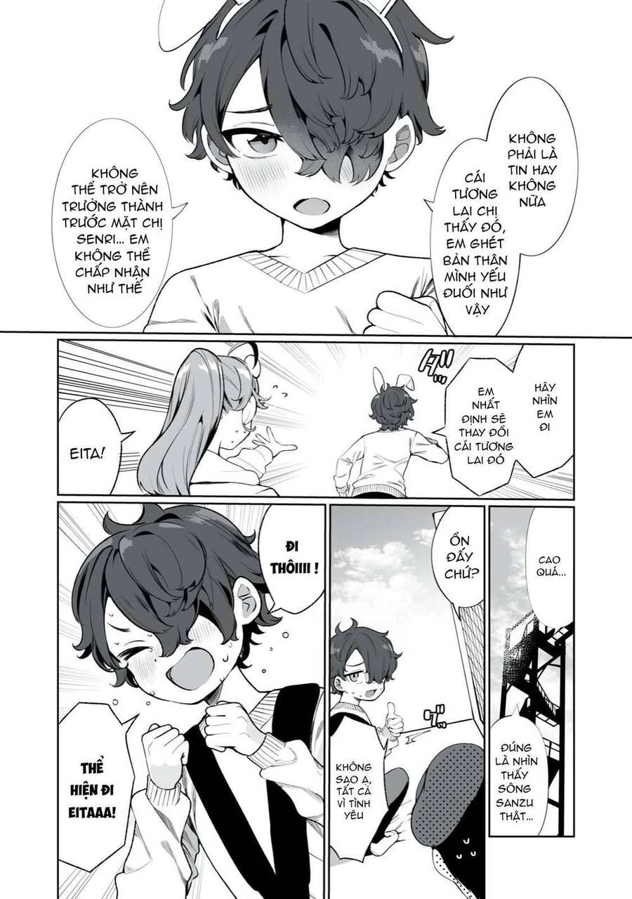 Tình Yêu, Thiên Lý Nhãn Và Sự Non Nớt Chapter 3 - 14