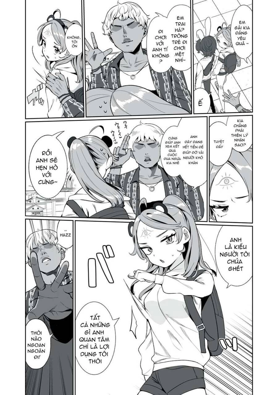 Tình Yêu, Thiên Lý Nhãn Và Sự Non Nớt Chapter 3 - 16