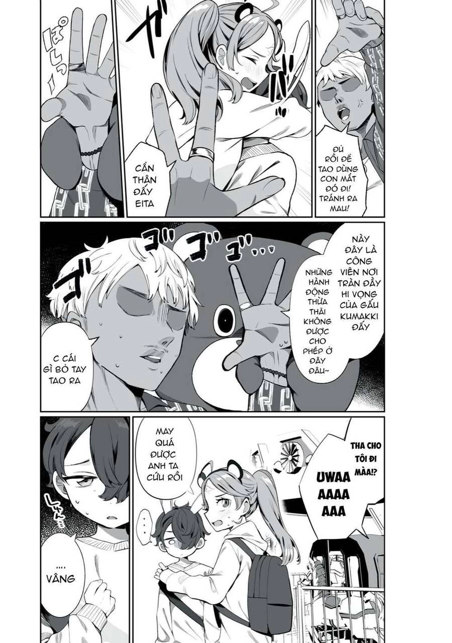 Tình Yêu, Thiên Lý Nhãn Và Sự Non Nớt Chapter 3 - 19