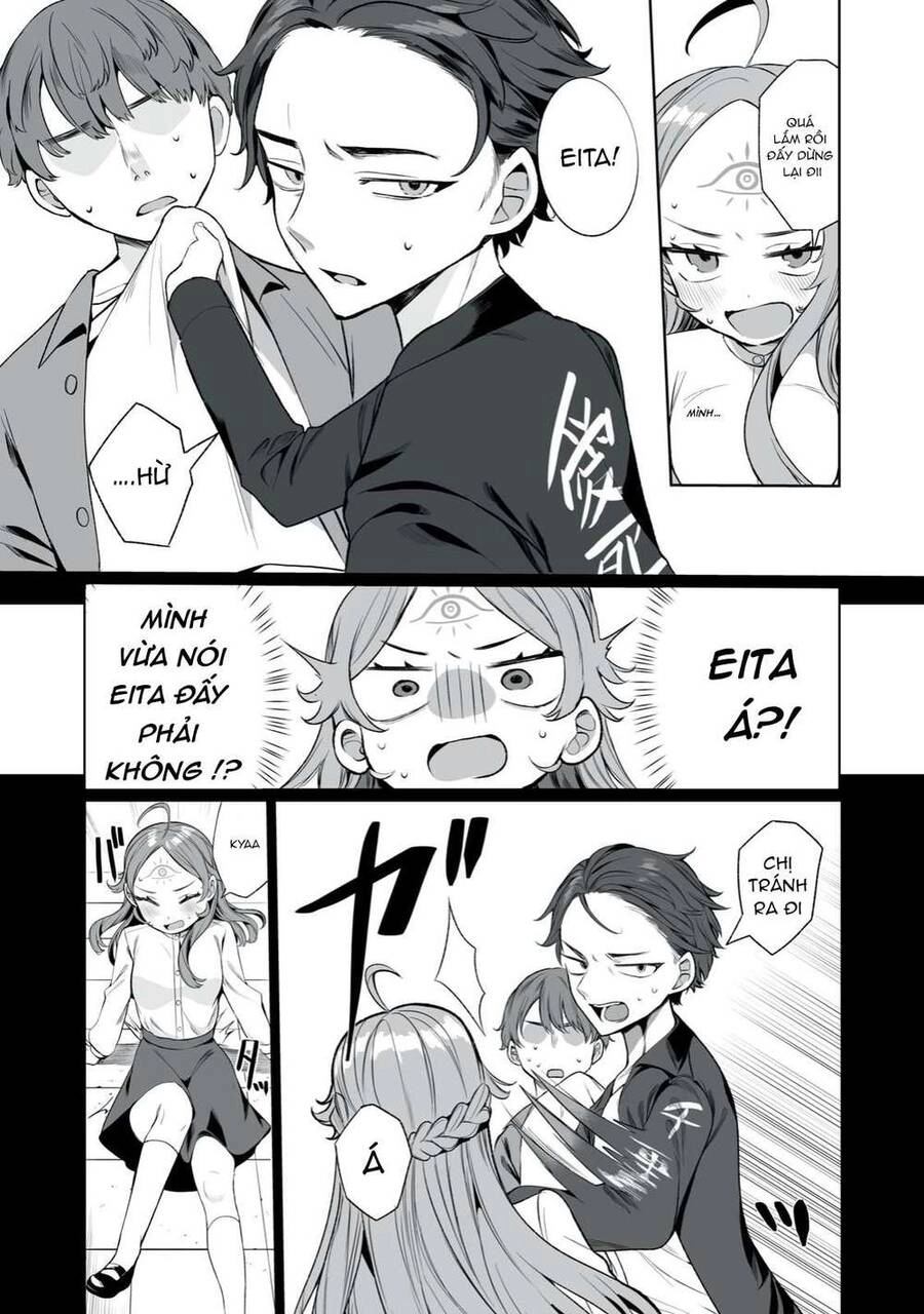 Tình Yêu, Thiên Lý Nhãn Và Sự Non Nớt Chapter 3 - 23