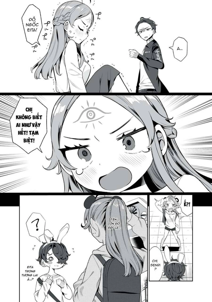 Tình Yêu, Thiên Lý Nhãn Và Sự Non Nớt Chapter 3 - 24