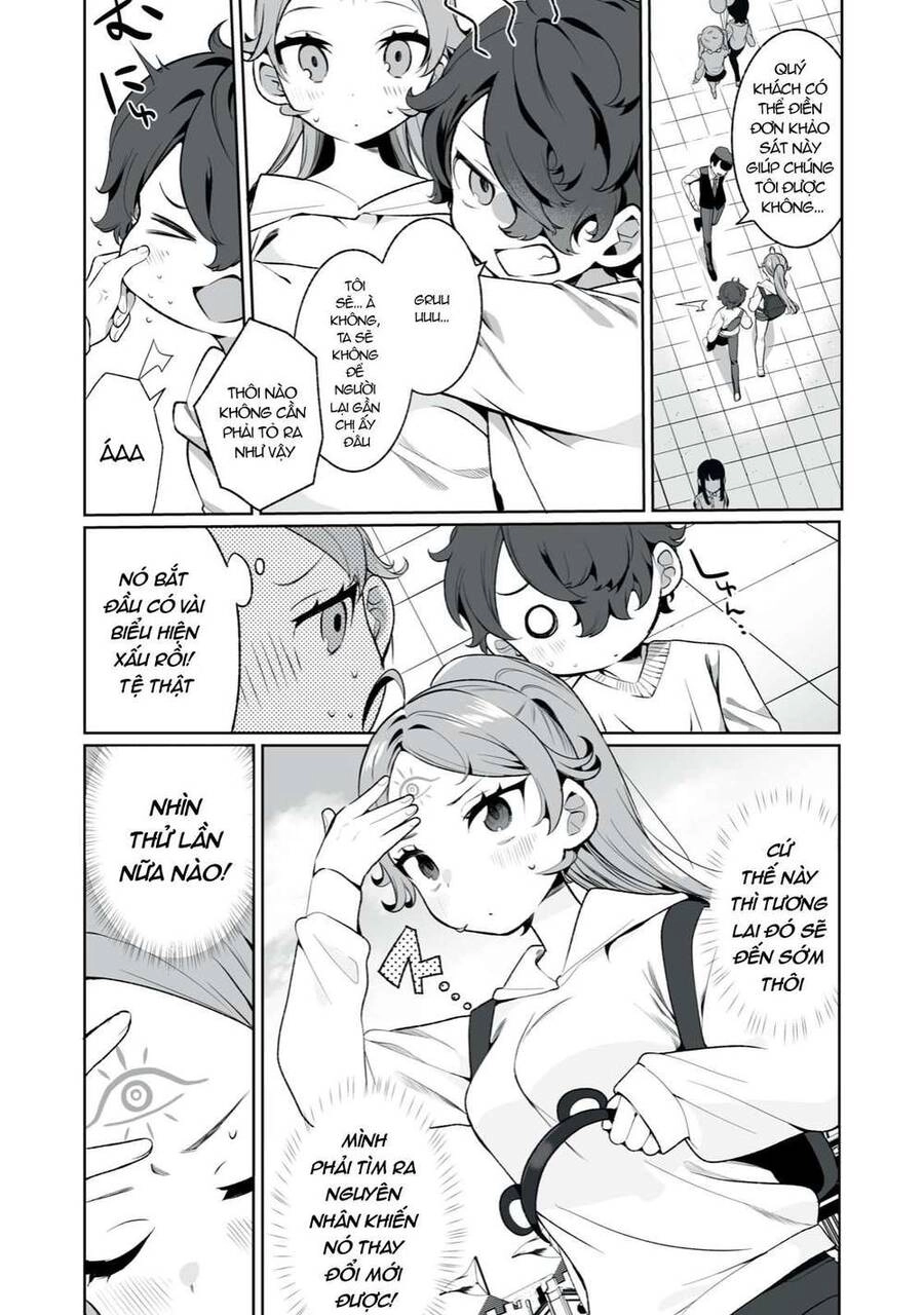 Tình Yêu, Thiên Lý Nhãn Và Sự Non Nớt Chapter 4 - 3