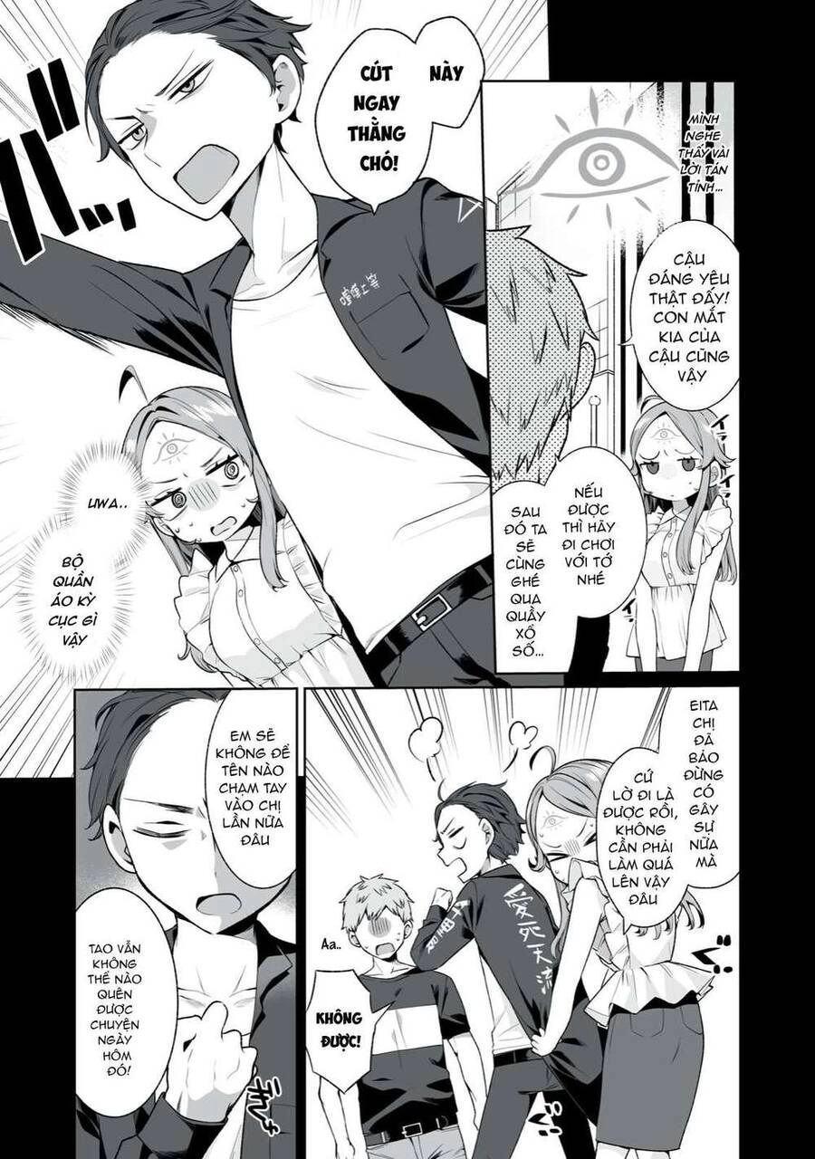 Tình Yêu, Thiên Lý Nhãn Và Sự Non Nớt Chapter 4 - 4