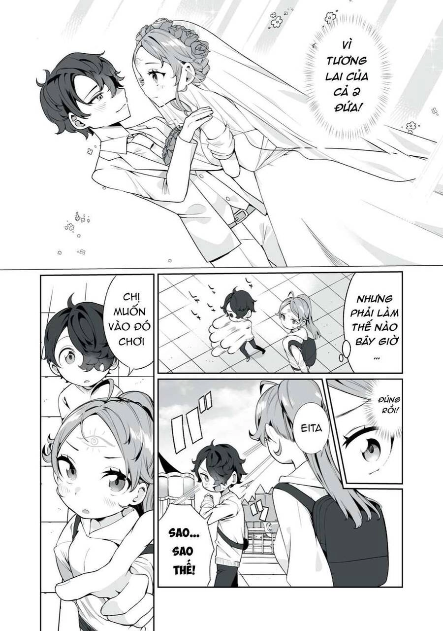 Tình Yêu, Thiên Lý Nhãn Và Sự Non Nớt Chapter 4 - 6