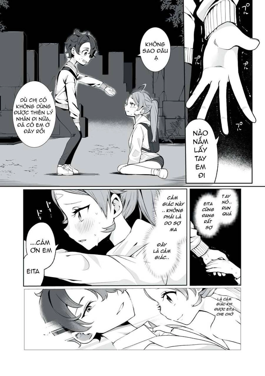 Tình Yêu, Thiên Lý Nhãn Và Sự Non Nớt Chapter 4 - 11