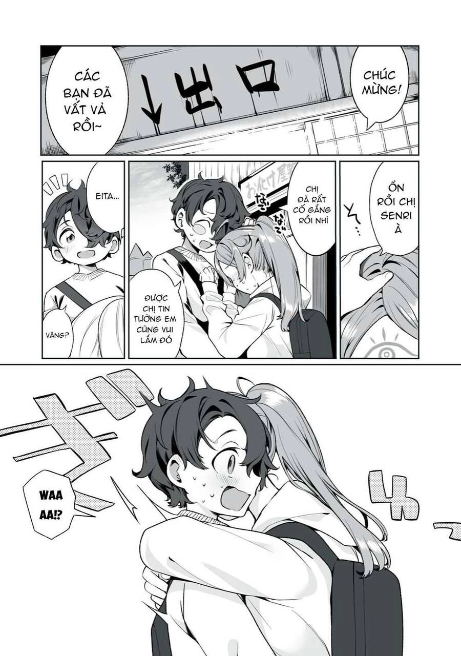 Tình Yêu, Thiên Lý Nhãn Và Sự Non Nớt Chapter 4 - 12