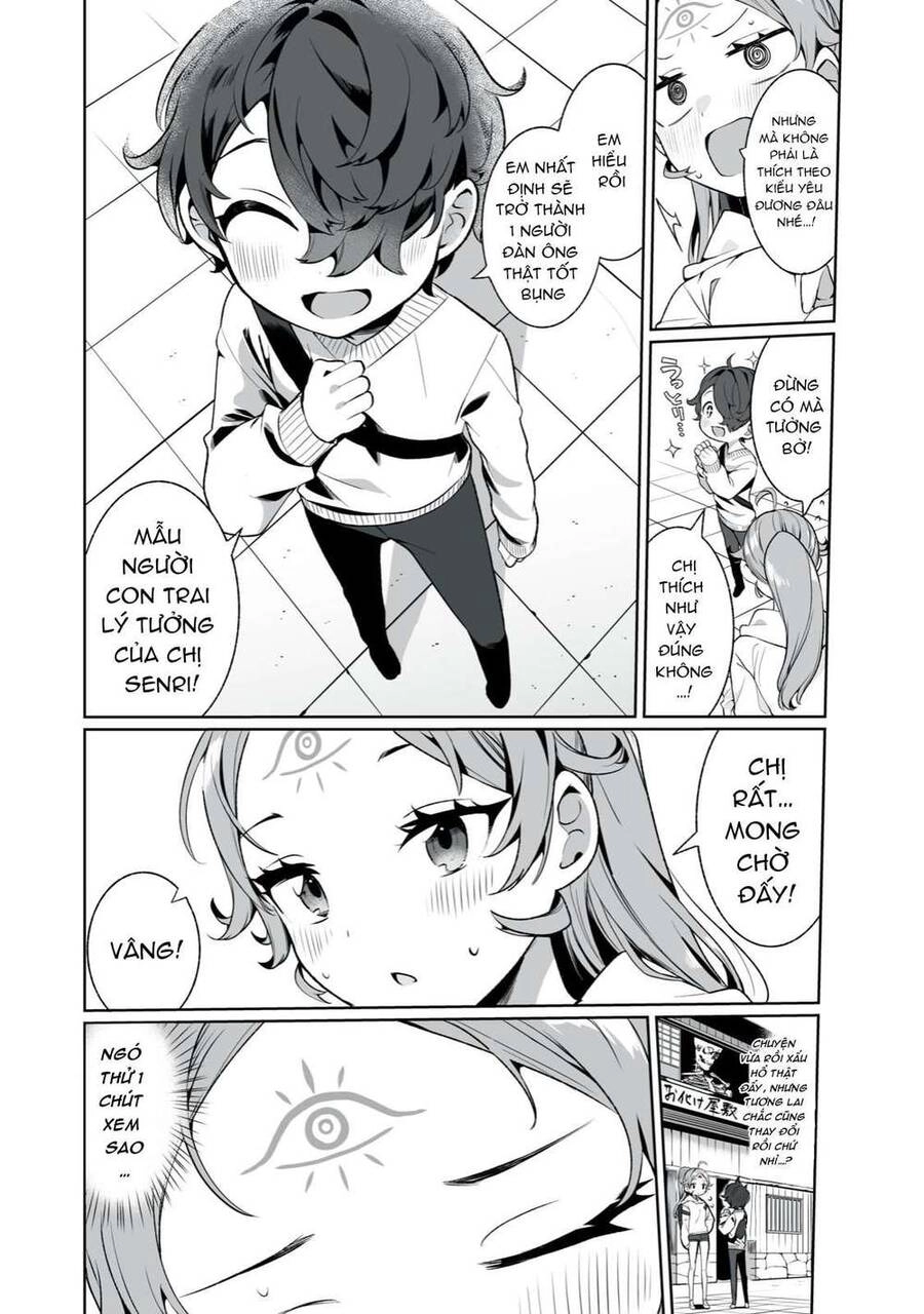 Tình Yêu, Thiên Lý Nhãn Và Sự Non Nớt Chapter 4 - 14