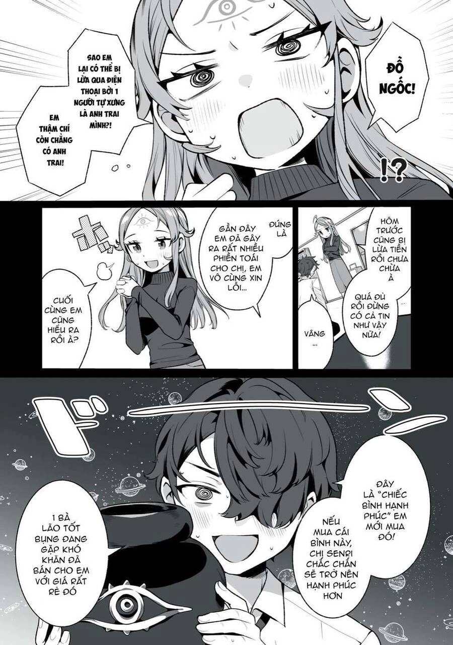 Tình Yêu, Thiên Lý Nhãn Và Sự Non Nớt Chapter 4 - 15