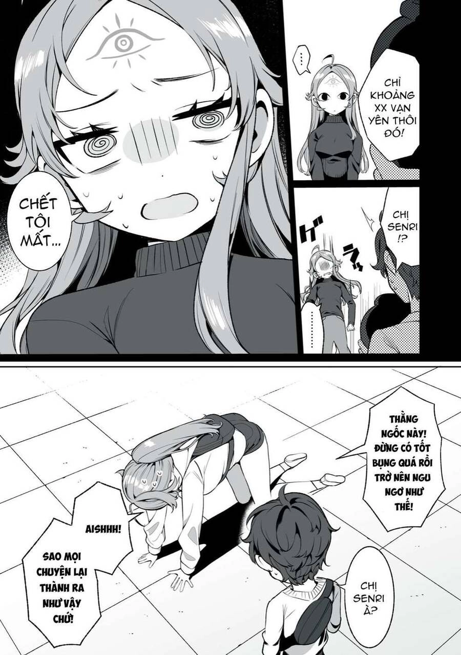 Tình Yêu, Thiên Lý Nhãn Và Sự Non Nớt Chapter 4 - 16