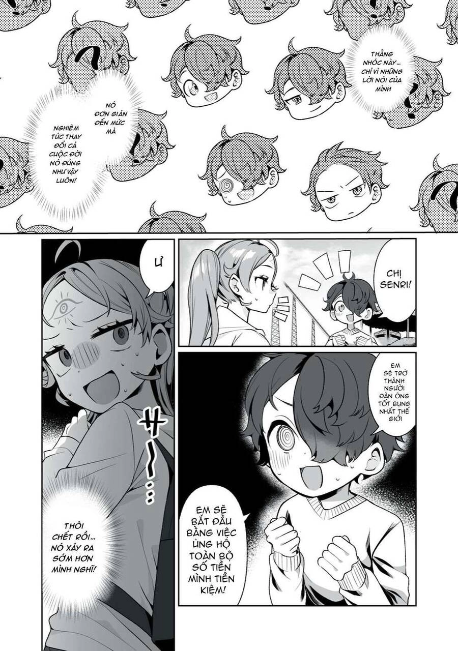 Tình Yêu, Thiên Lý Nhãn Và Sự Non Nớt Chapter 4 - 17