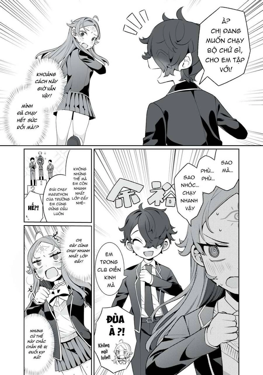 Tình Yêu, Thiên Lý Nhãn Và Sự Non Nớt Chapter 5 - 4