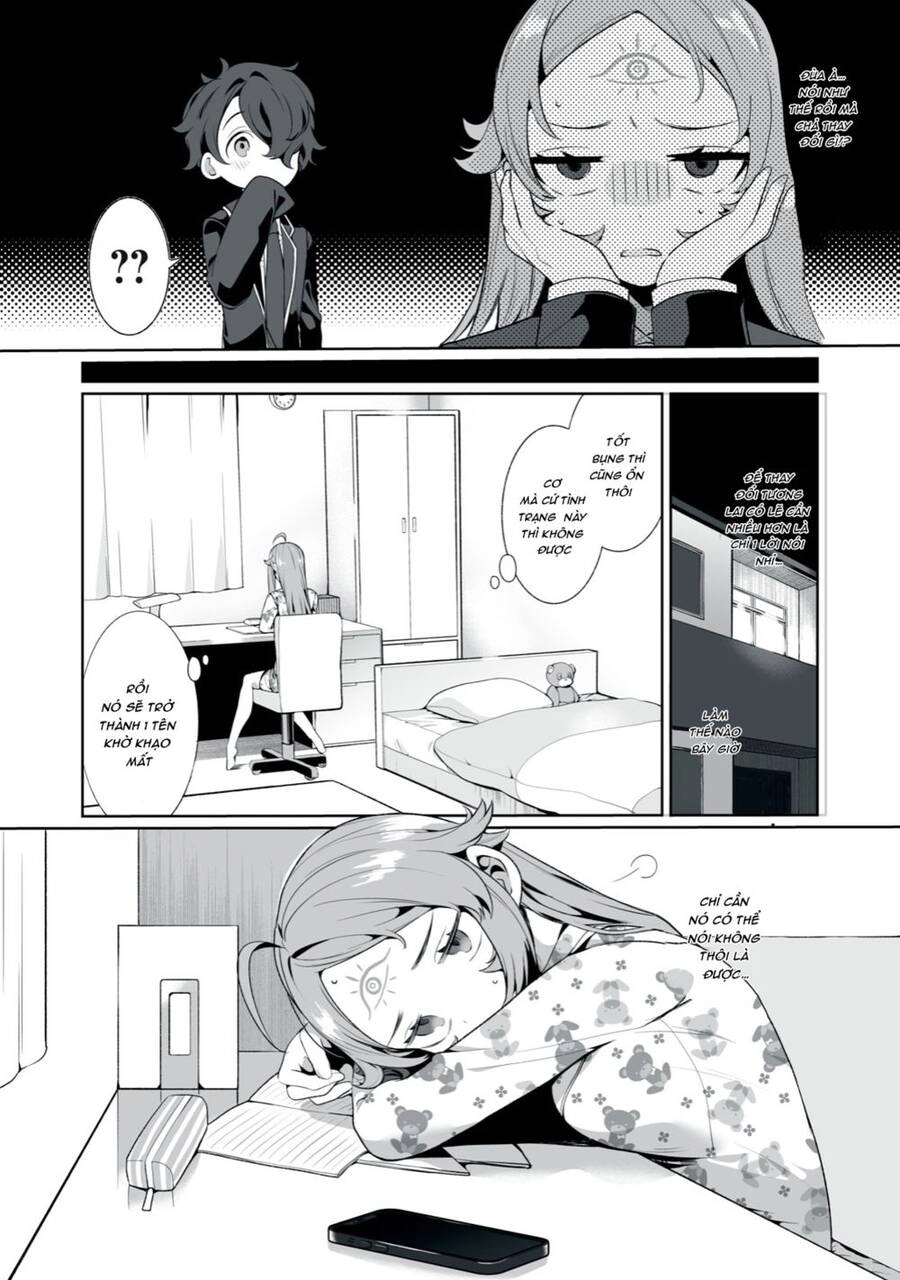 Tình Yêu, Thiên Lý Nhãn Và Sự Non Nớt Chapter 6 - 5