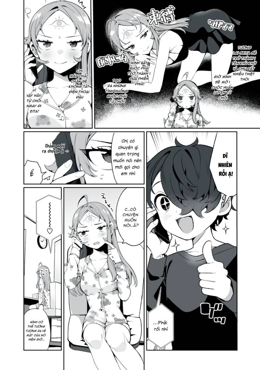 Tình Yêu, Thiên Lý Nhãn Và Sự Non Nớt Chapter 6 - 7