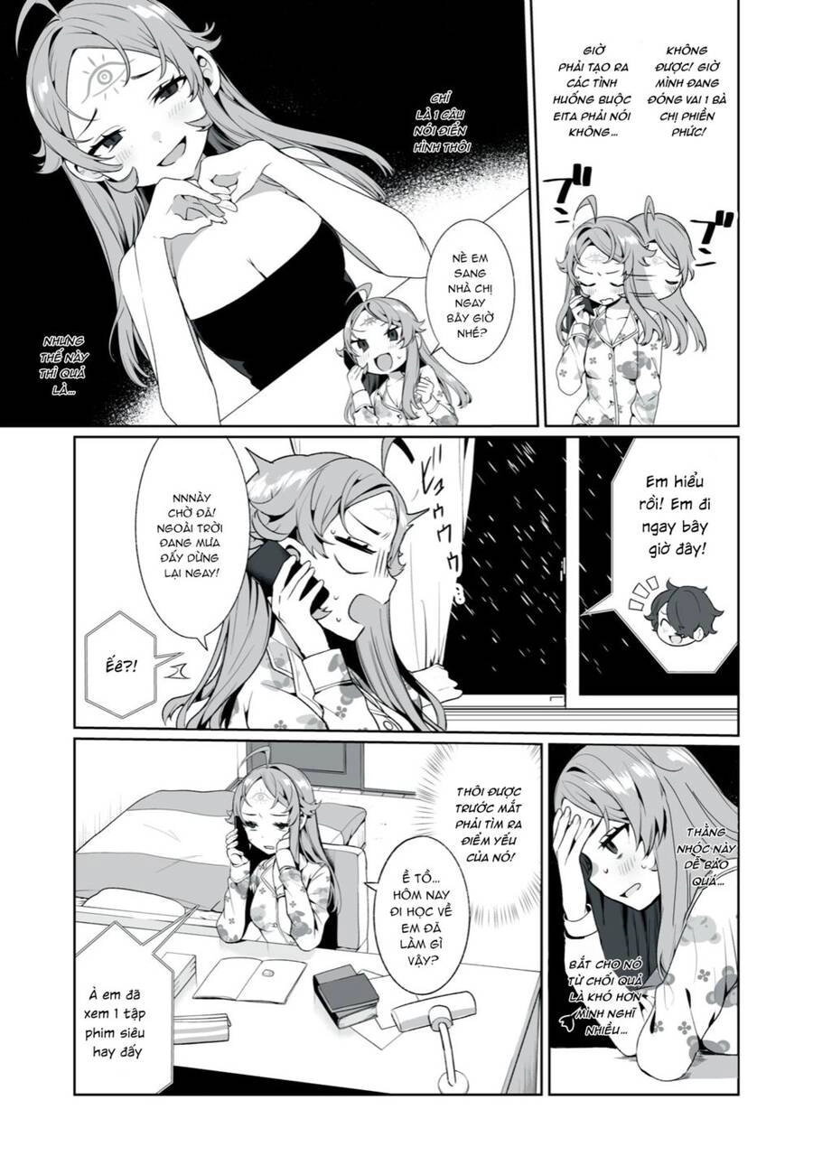 Tình Yêu, Thiên Lý Nhãn Và Sự Non Nớt Chapter 6 - 8