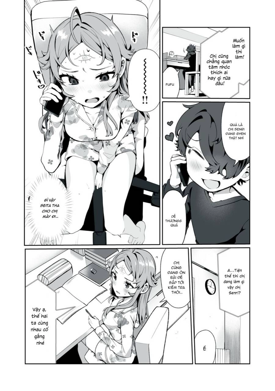 Tình Yêu, Thiên Lý Nhãn Và Sự Non Nớt Chapter 6 - 12