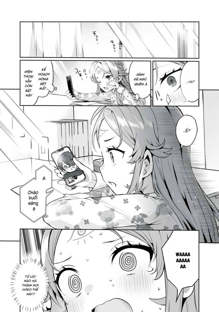 Tình Yêu, Thiên Lý Nhãn Và Sự Non Nớt Chapter 6 - 15