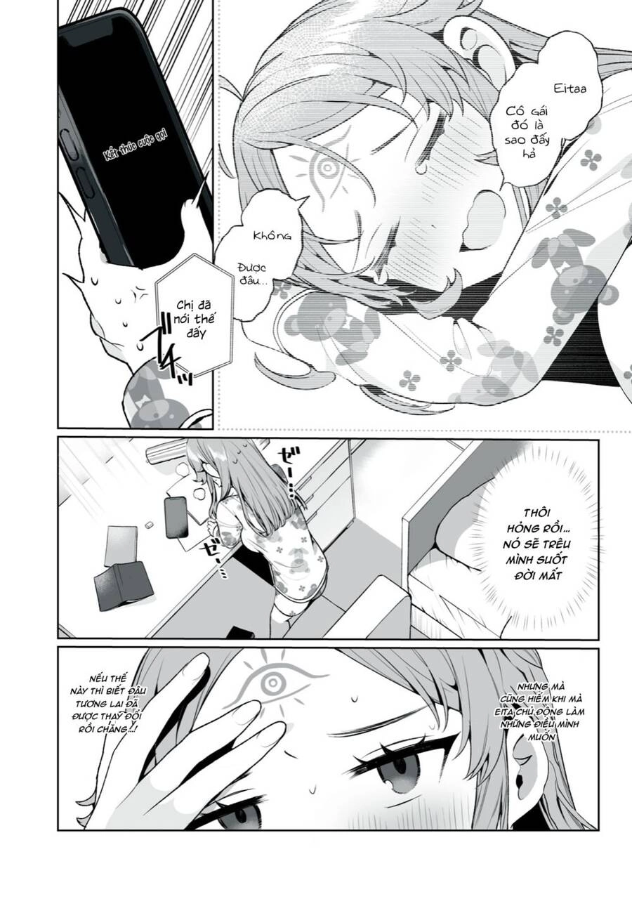 Tình Yêu, Thiên Lý Nhãn Và Sự Non Nớt Chapter 6 - 17