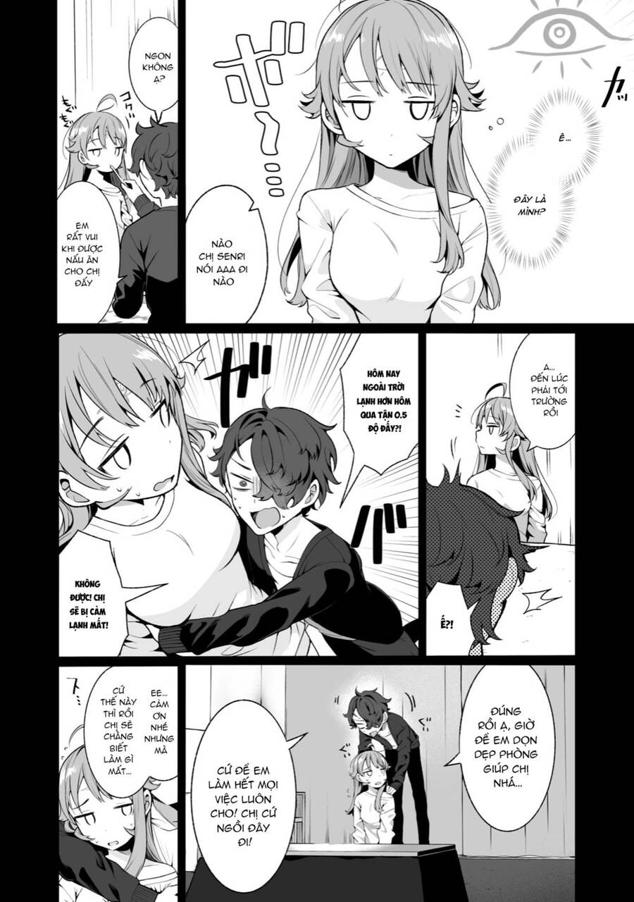 Tình Yêu, Thiên Lý Nhãn Và Sự Non Nớt Chapter 6 - 18