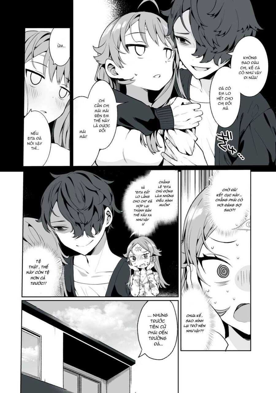 Tình Yêu, Thiên Lý Nhãn Và Sự Non Nớt Chapter 6 - 19