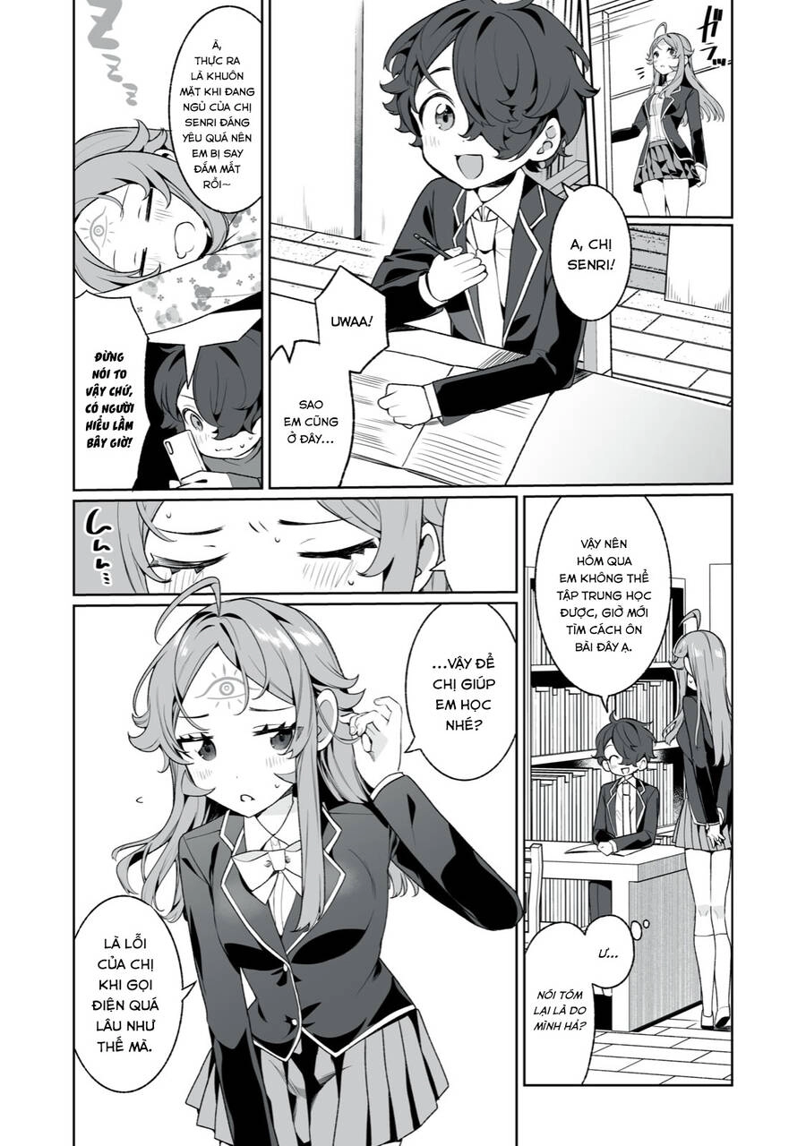 Tình Yêu, Thiên Lý Nhãn Và Sự Non Nớt Chapter 7 - 4