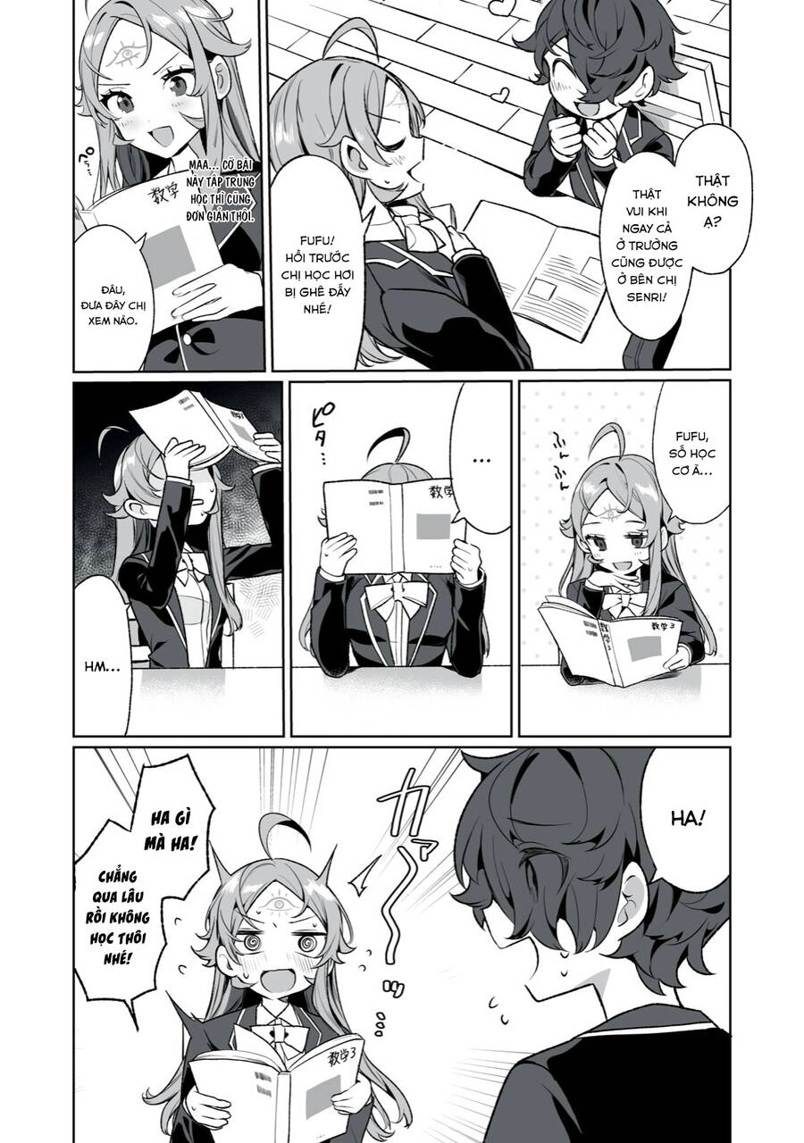 Tình Yêu, Thiên Lý Nhãn Và Sự Non Nớt Chapter 7 - 5