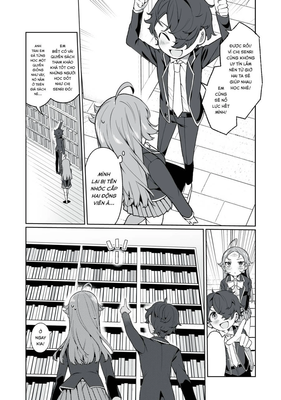 Tình Yêu, Thiên Lý Nhãn Và Sự Non Nớt Chapter 7 - 11