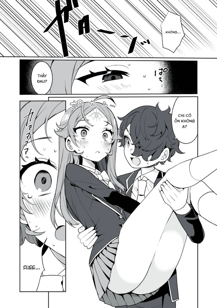 Tình Yêu, Thiên Lý Nhãn Và Sự Non Nớt Chapter 7 - 15