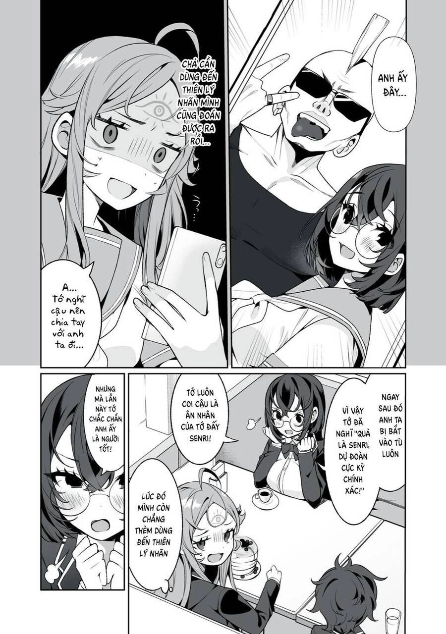 Tình Yêu, Thiên Lý Nhãn Và Sự Non Nớt Chapter 8 - 5