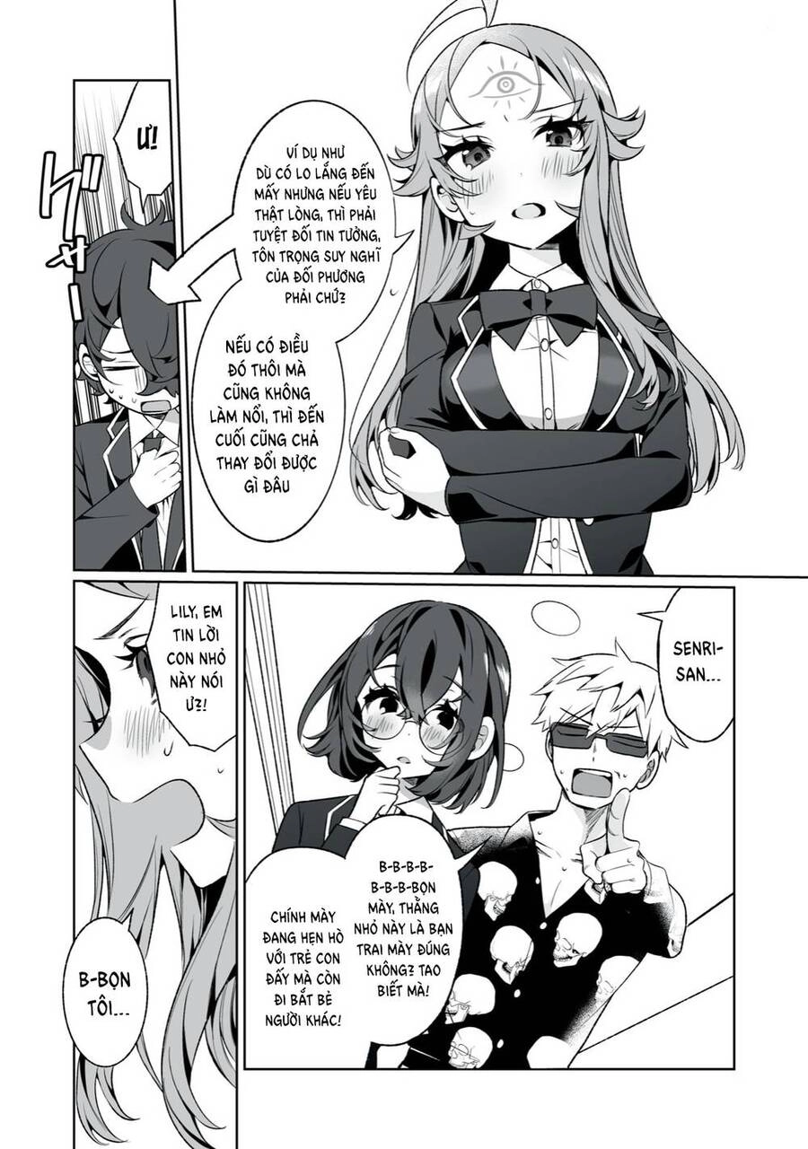 Tình Yêu, Thiên Lý Nhãn Và Sự Non Nớt Chapter 8 - 11