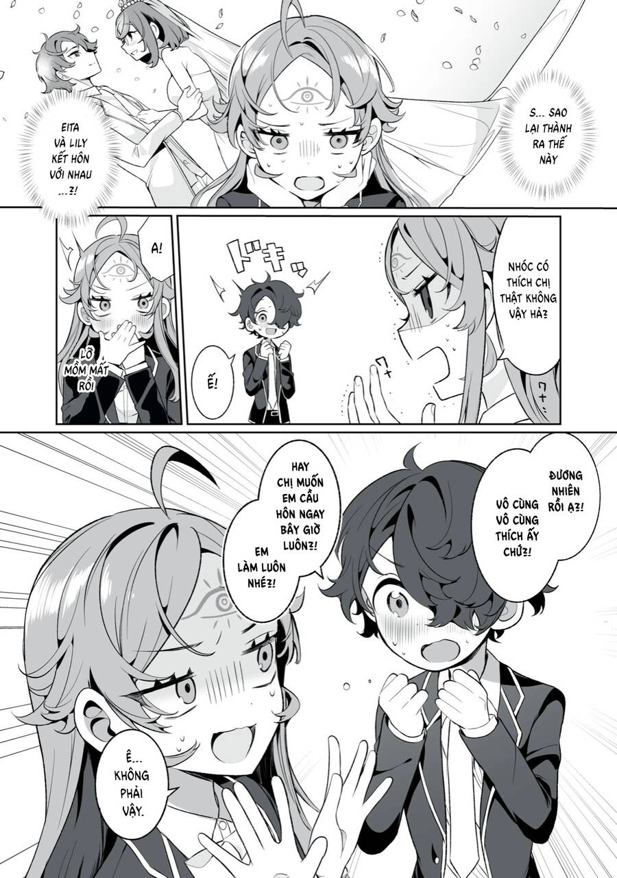 Tình Yêu, Thiên Lý Nhãn Và Sự Non Nớt Chapter 9 - 1