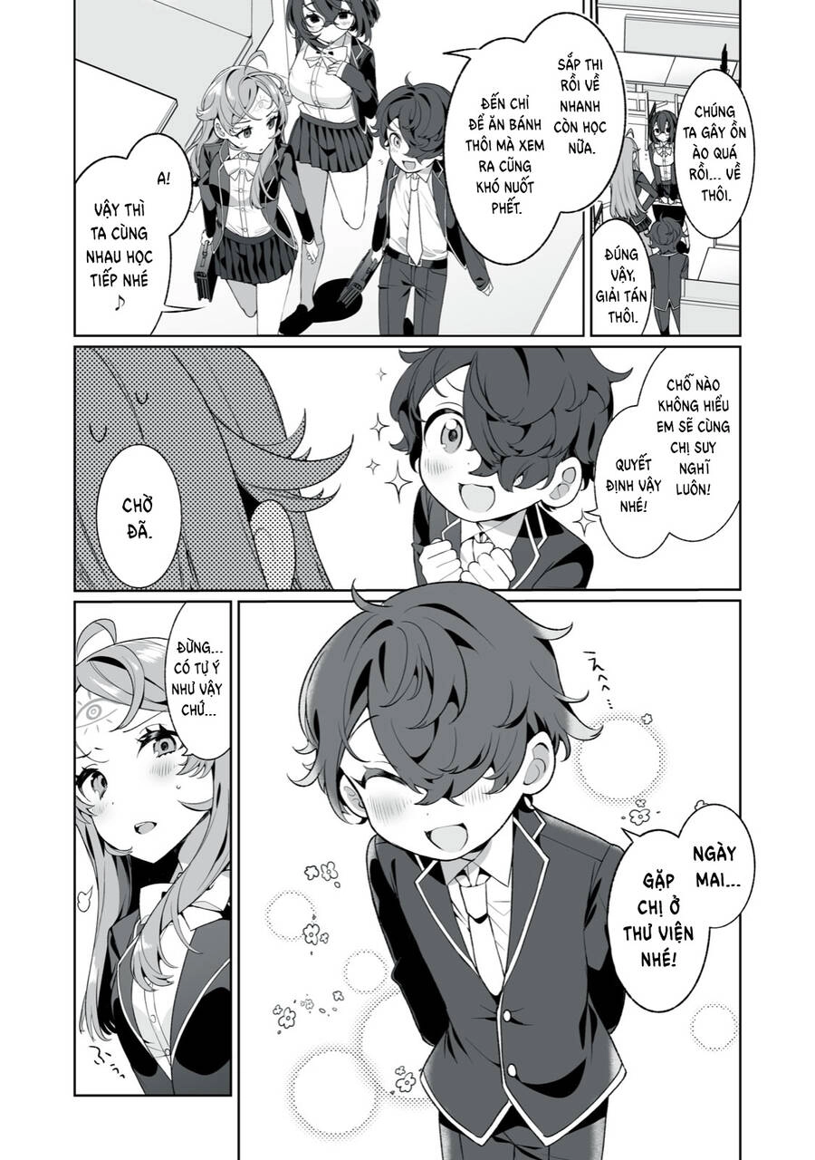 Tình Yêu, Thiên Lý Nhãn Và Sự Non Nớt Chapter 9 - 2